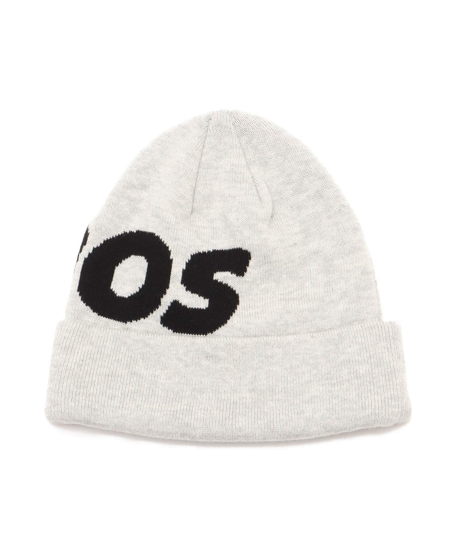 atmos LOGO Knit Cap GRAYの画像