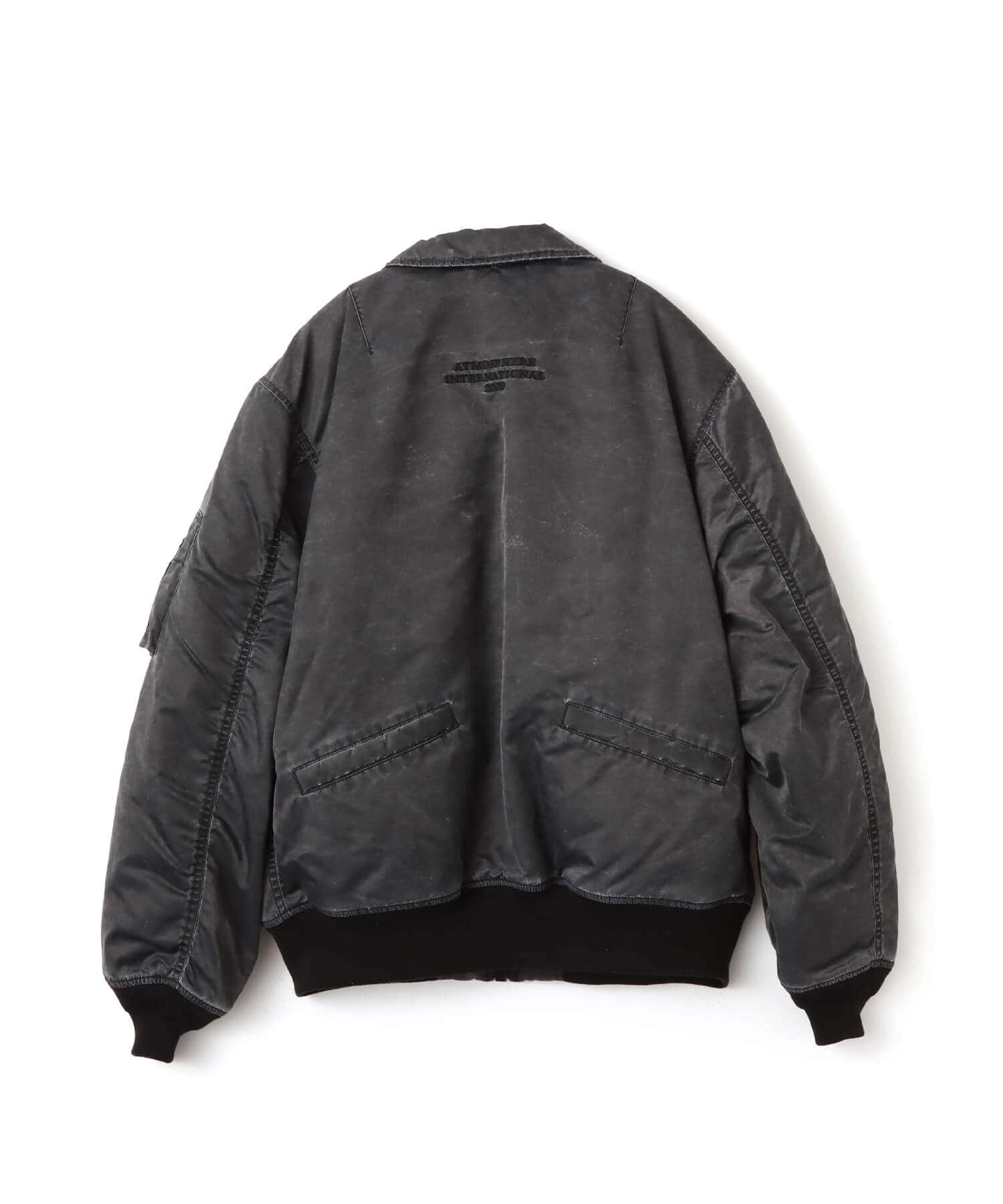 atmos CWU-45P Flight Jacket BLACKの画像