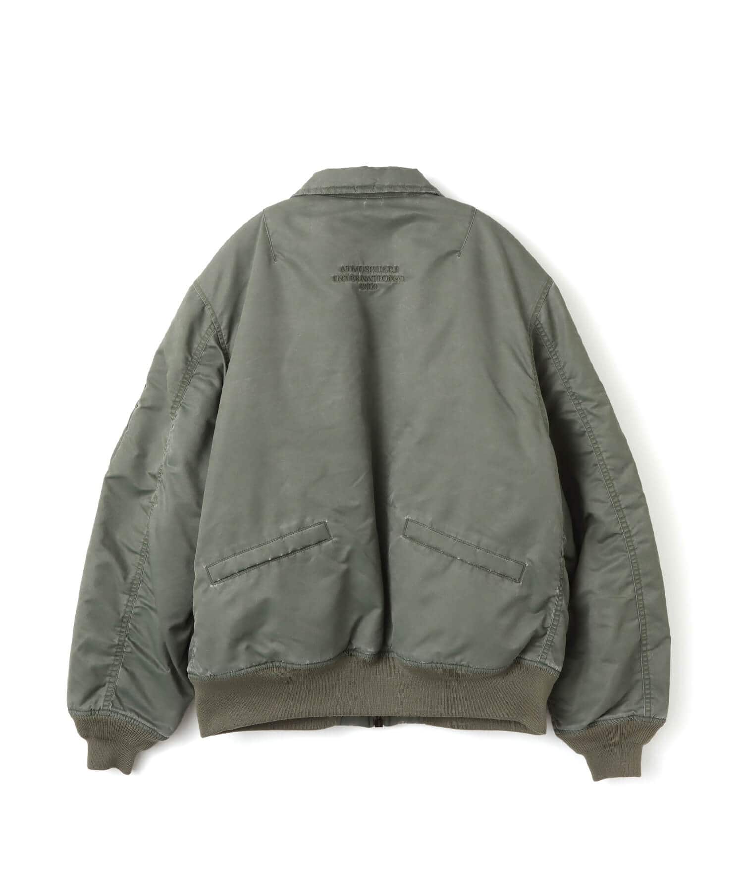 atmos CWU-45P Flight Jacket KHAKIの画像