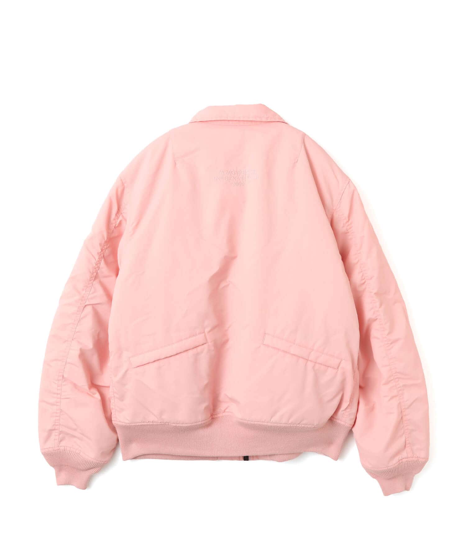 atmos CWU-45P Flight Jacket PINKの画像
