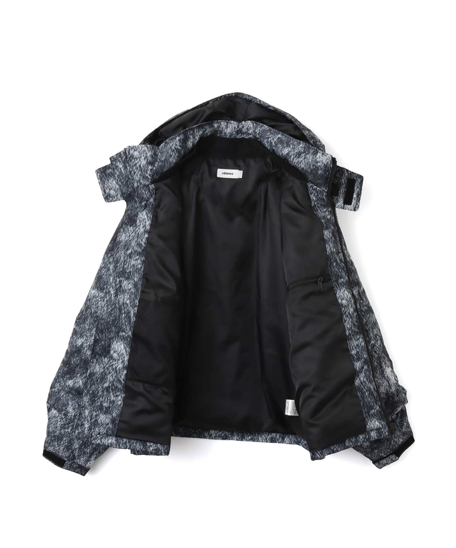 atmos Down Jacket BLACKの画像