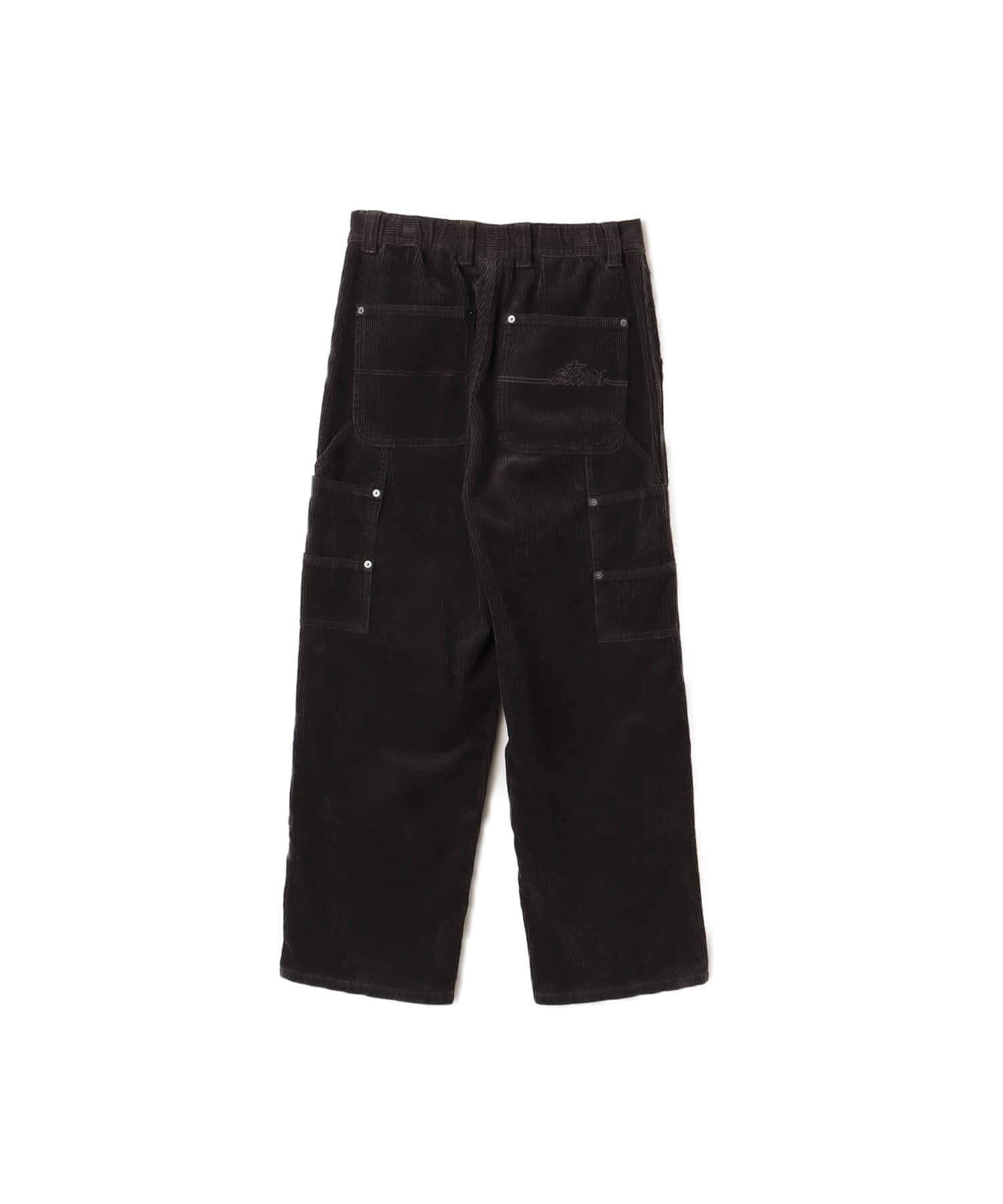 atmos Corduroy Double Knee Pants LIGHT BLACKの画像
