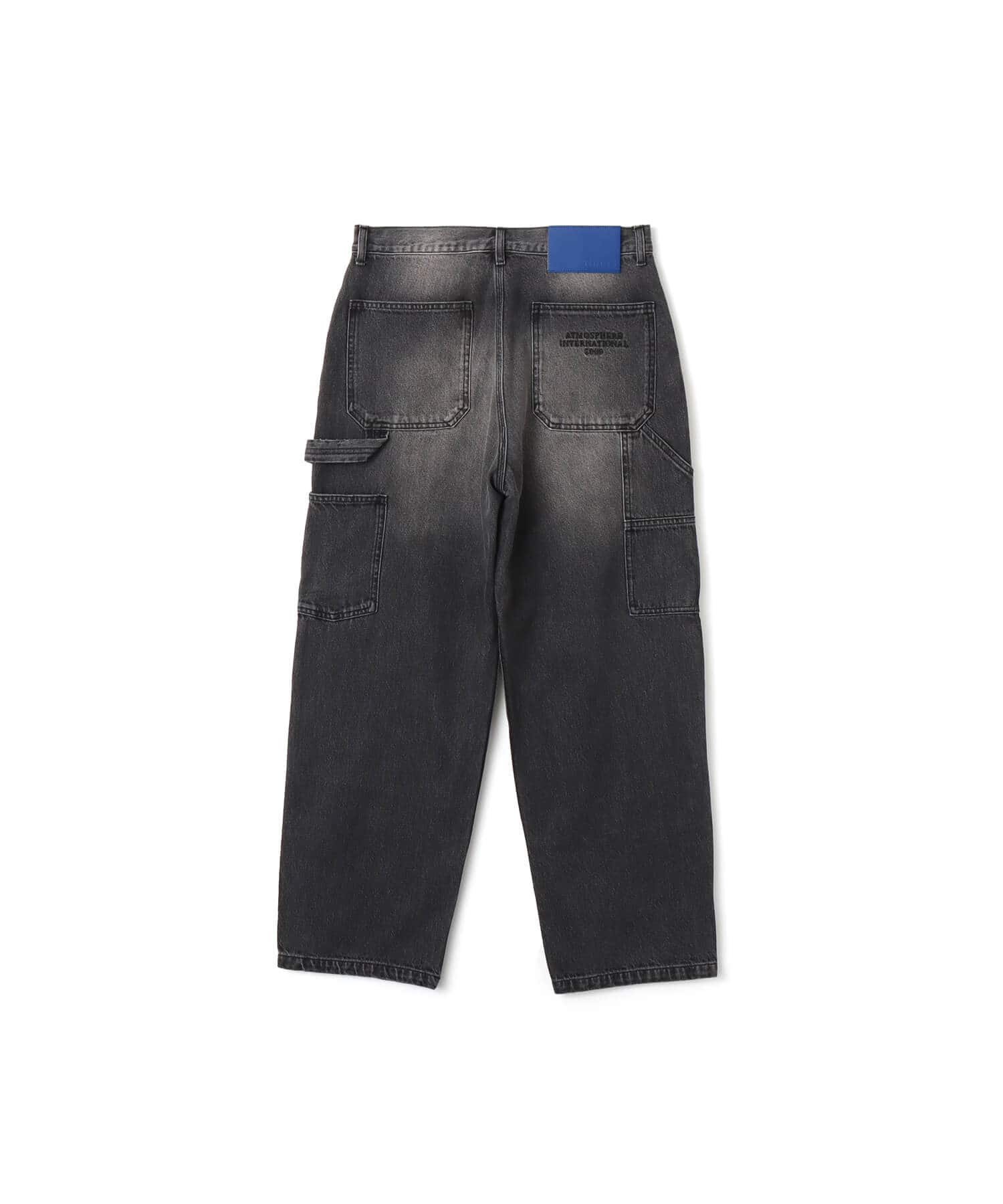 atmos Double Knee Work Pants BLACKの画像