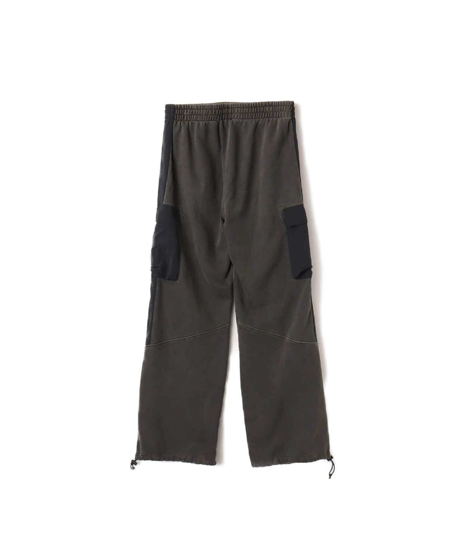 atmos Pigment Sweatpants BLACKの画像