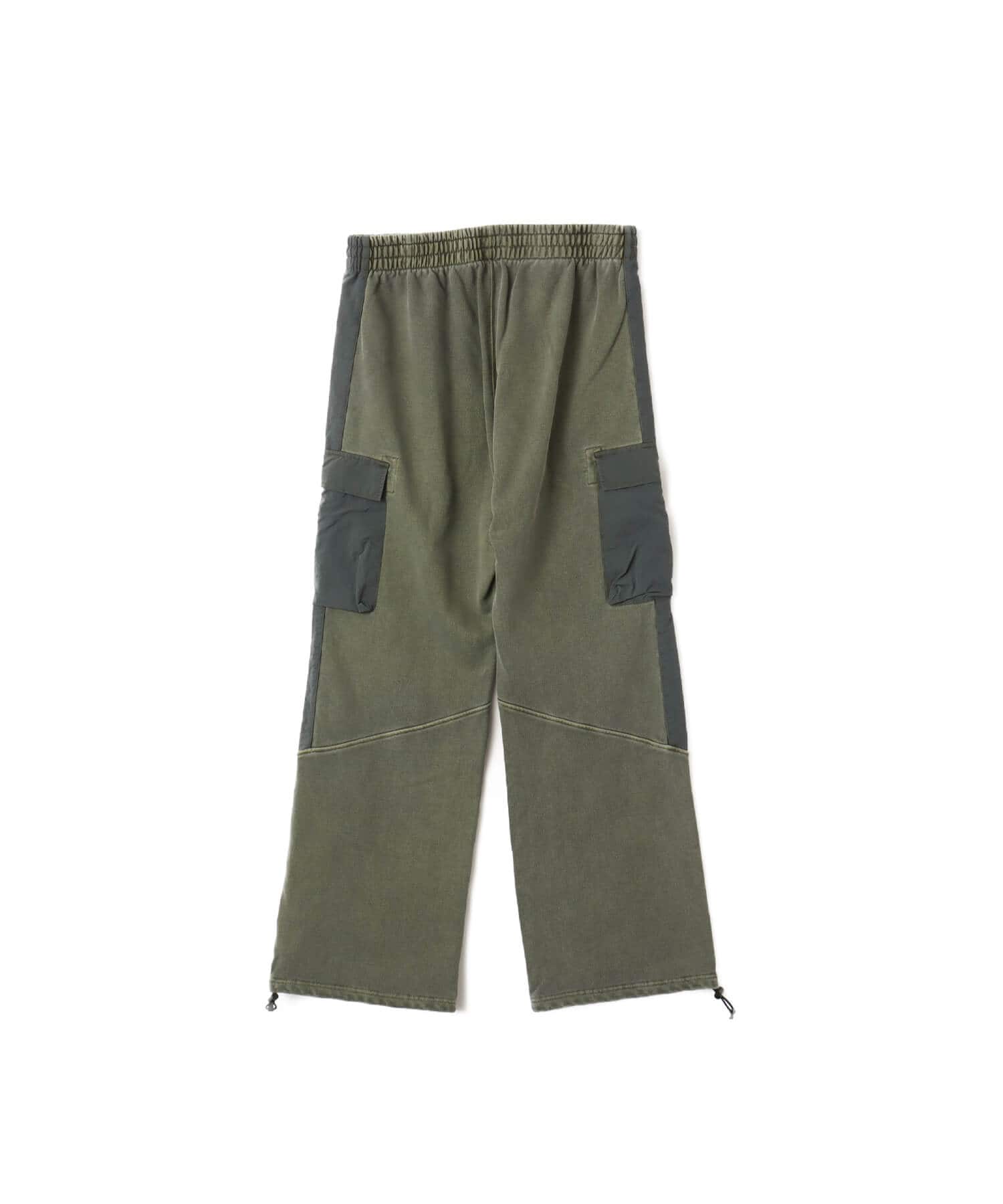 atmos Pigment Sweatpants GREENの画像