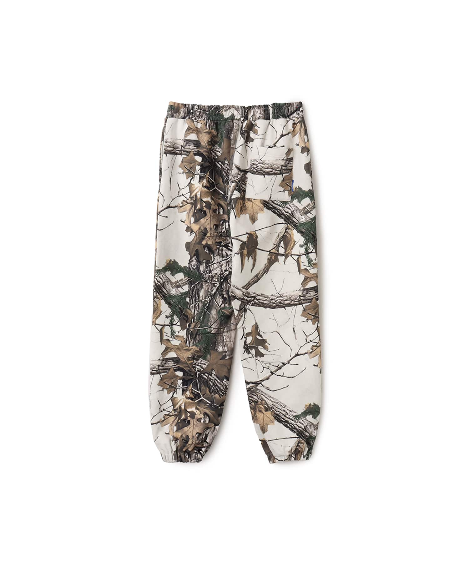 atmos Embroidery Classic Logo Sweat Pants BEIGE CAMOUFLAGEの画像