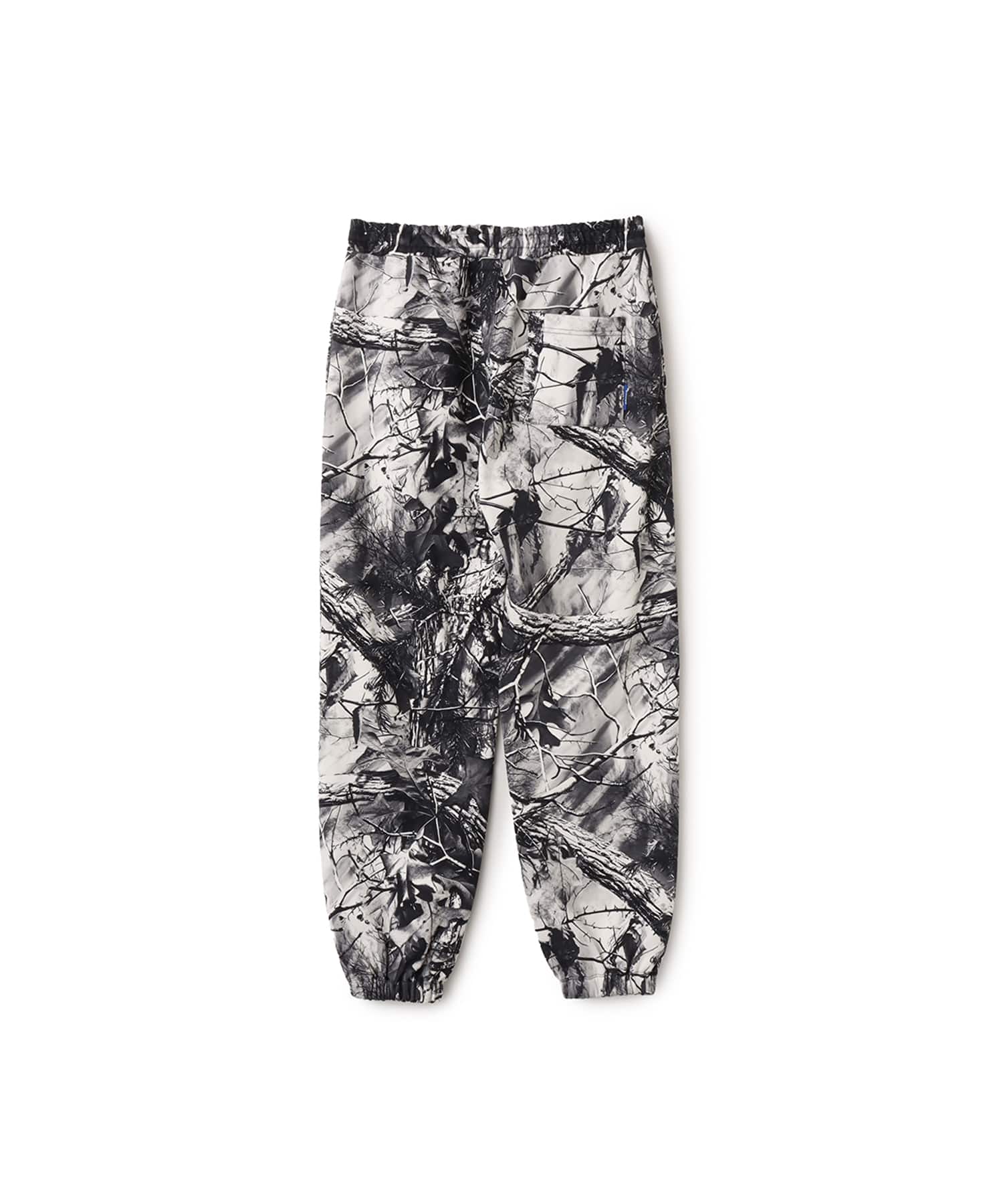 atmos Embroidery Classic Logo Sweat Pants BLACK CAMOUFLAGEの画像