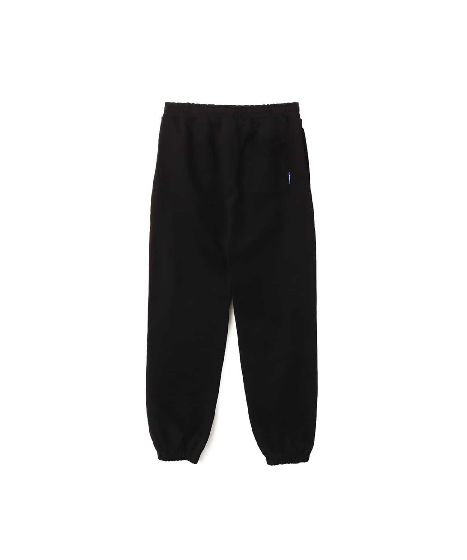 atmos Embroidery Classic Logo Sweat Pants BLACKの画像