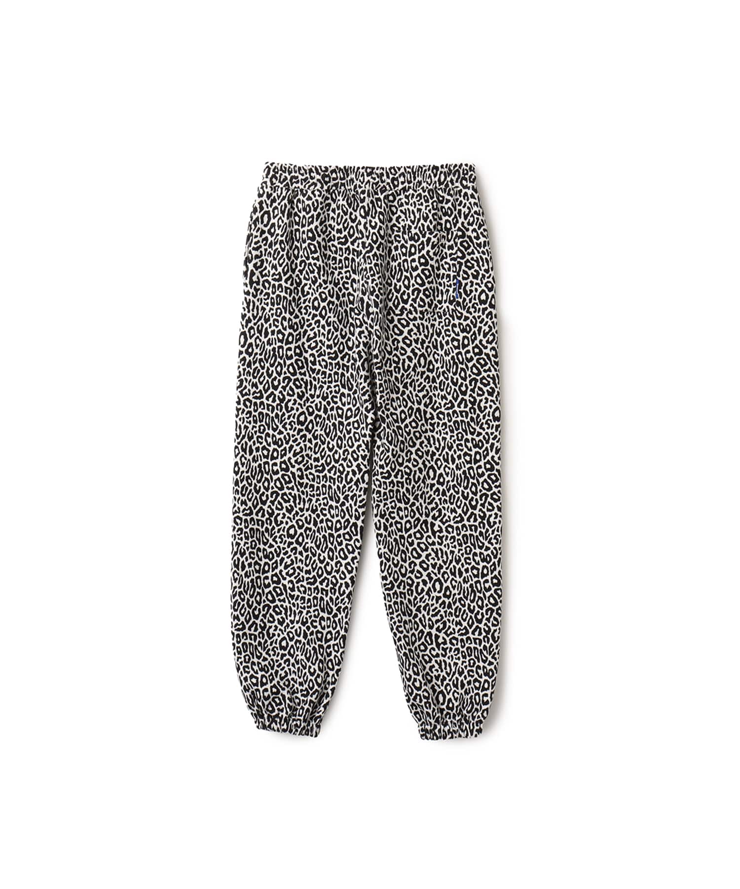 atmos Embroidery Classic Logo Sweat Pants BLACK LEOPARDの画像