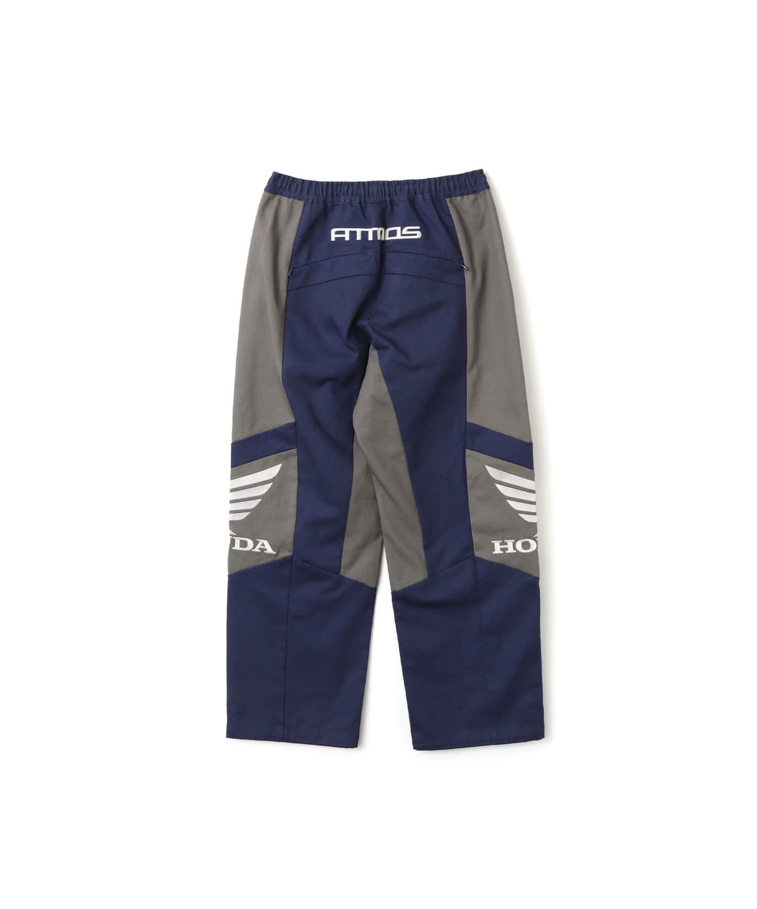 atmos x HONDA Racing Pants NAVYの画像