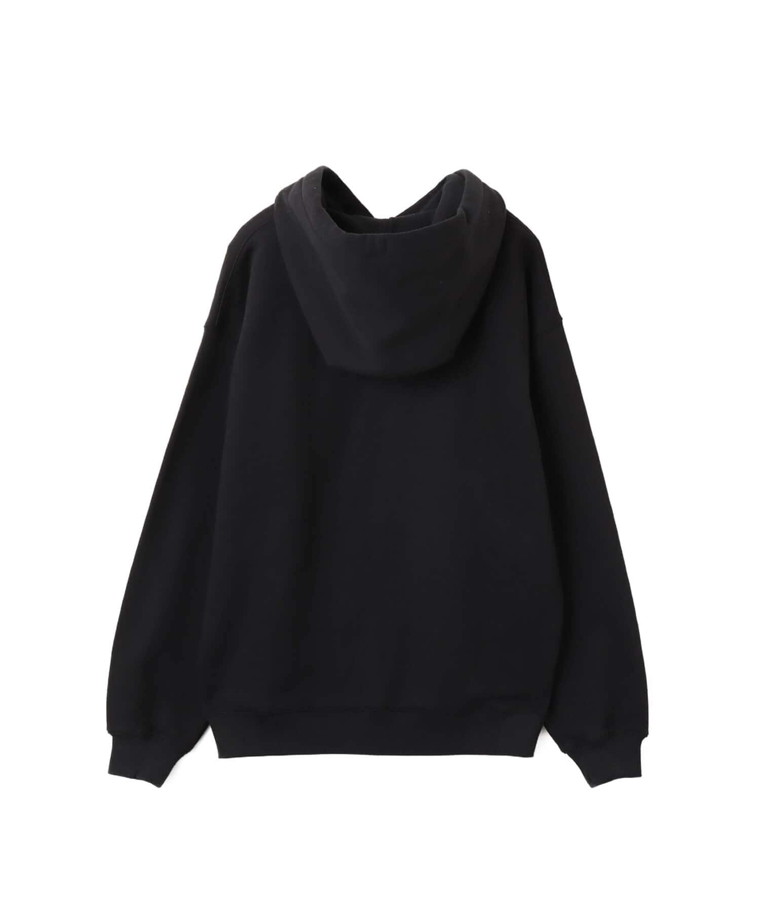 Champion x atmos Super Fleece Hooded Sweatshirt BLACKの画像