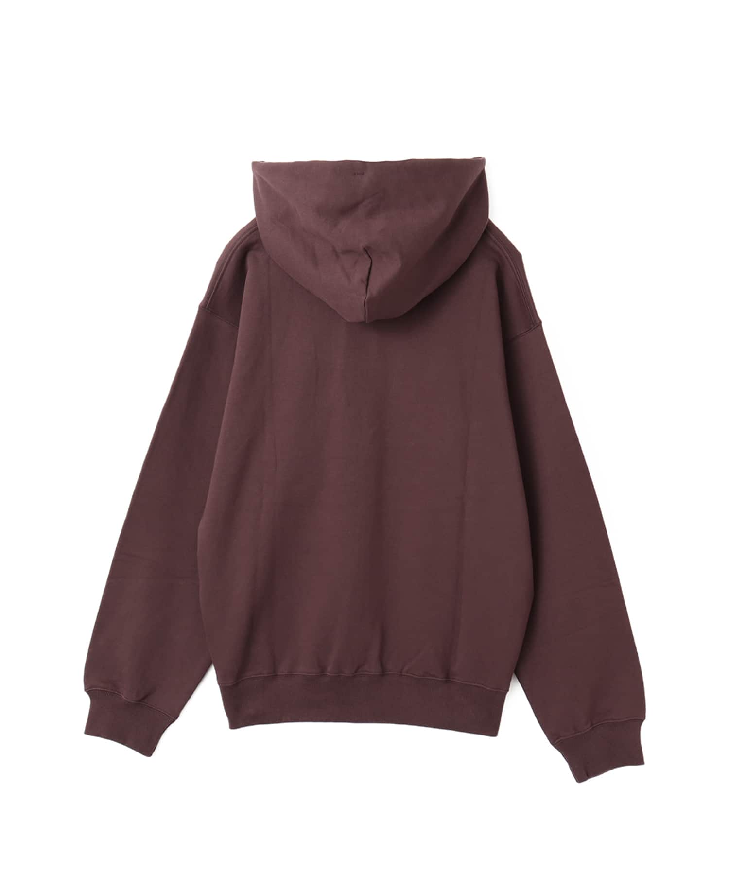 atmos Python Pattern Logo Hoodie BROWNの画像