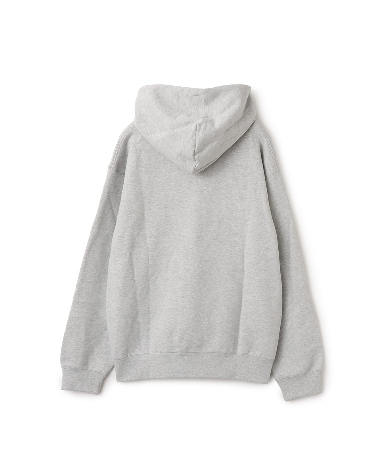 atmos Python Pattern Logo Hoodie GRAYの画像