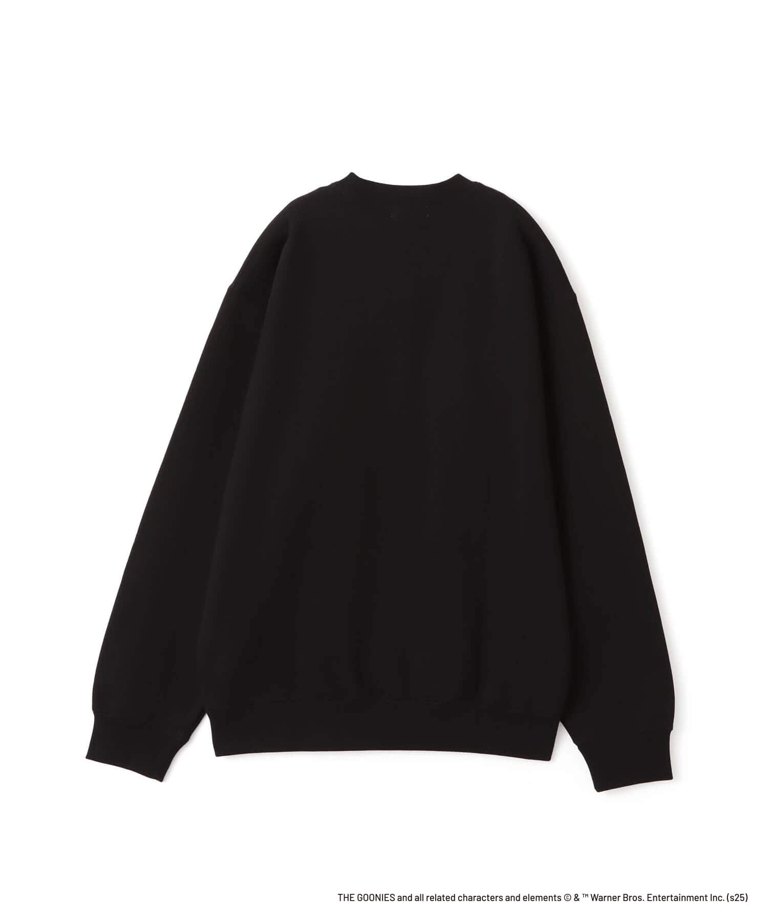 atmos x THE GOONIES Sweatshirt BLACKの画像