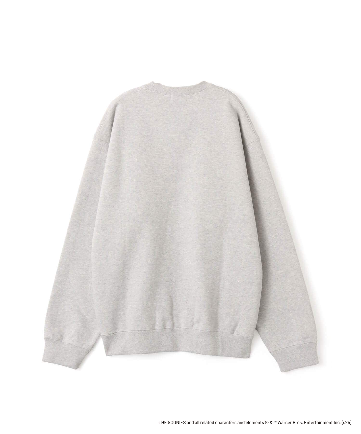 atmos x THE GOONIES Sweatshirt GRAYの画像