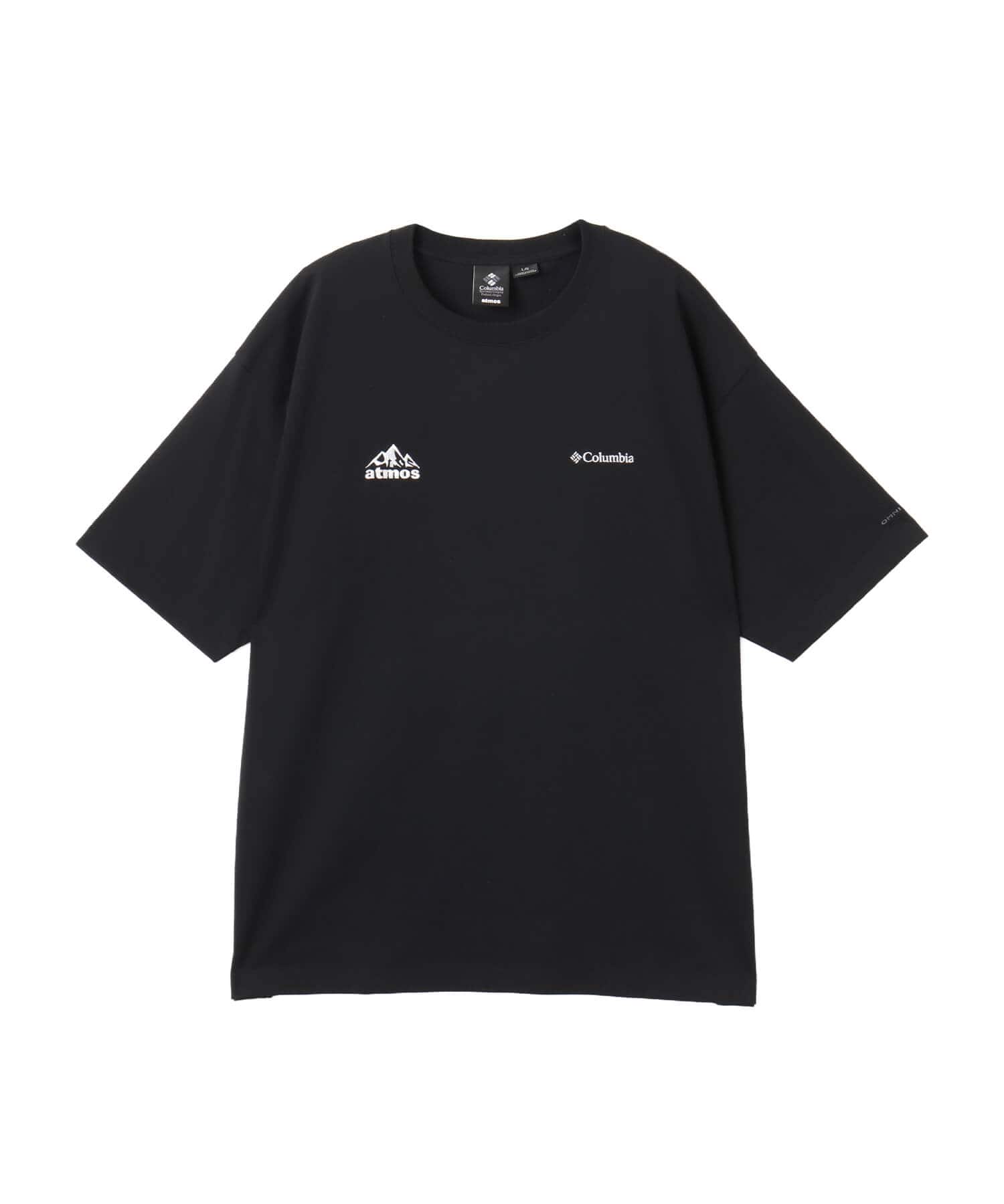 Columbia x atmos Back Patch T-shirts BLACKの画像