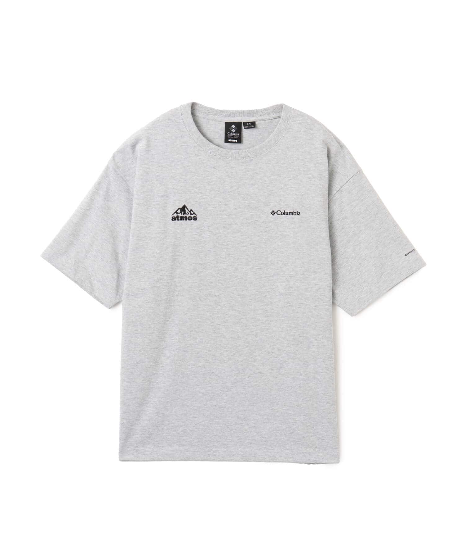 Columbia x atmos Back Patch T-shirts GRAYの画像