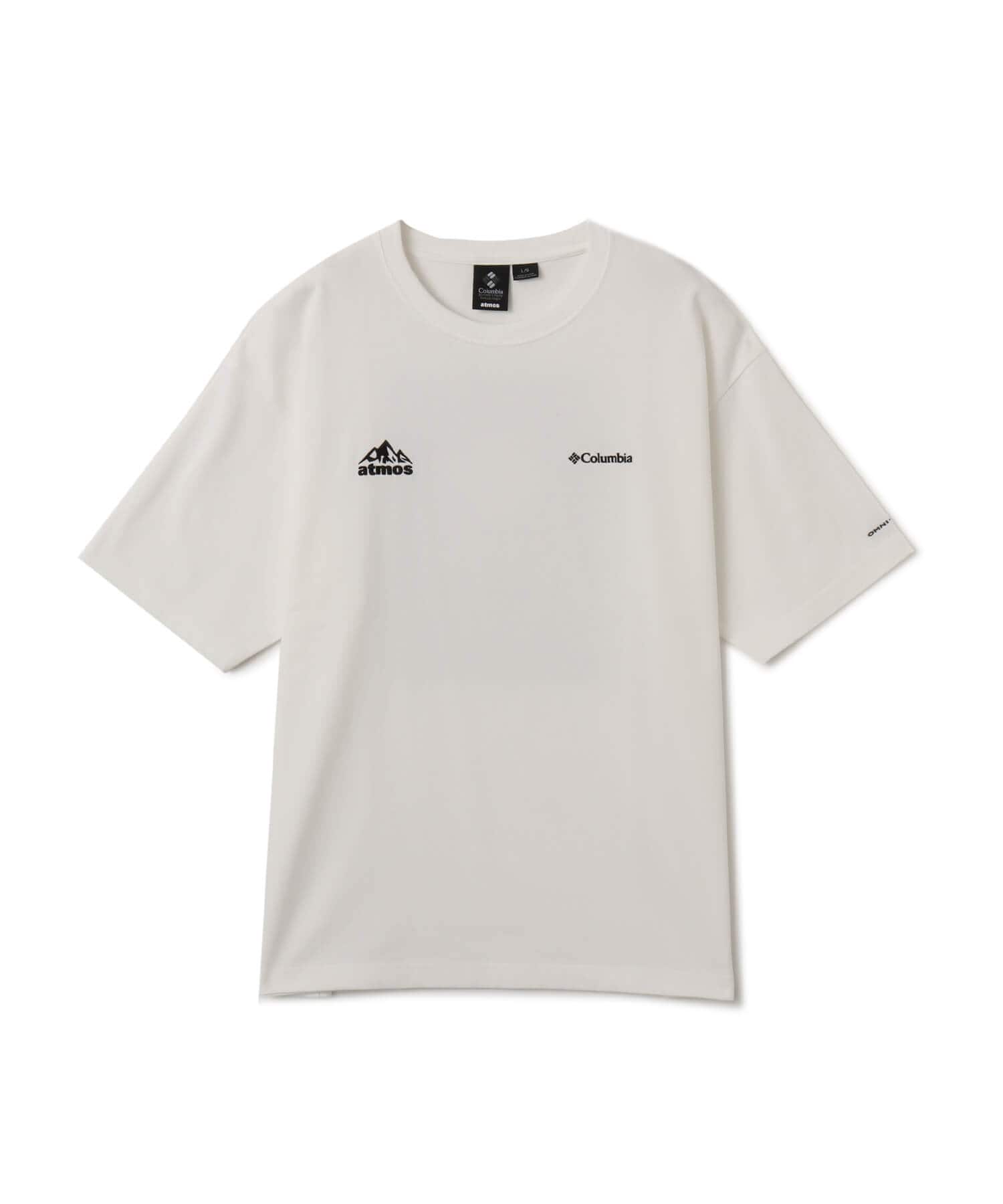Columbia x atmos Back Patch T-shirts WHITEの画像