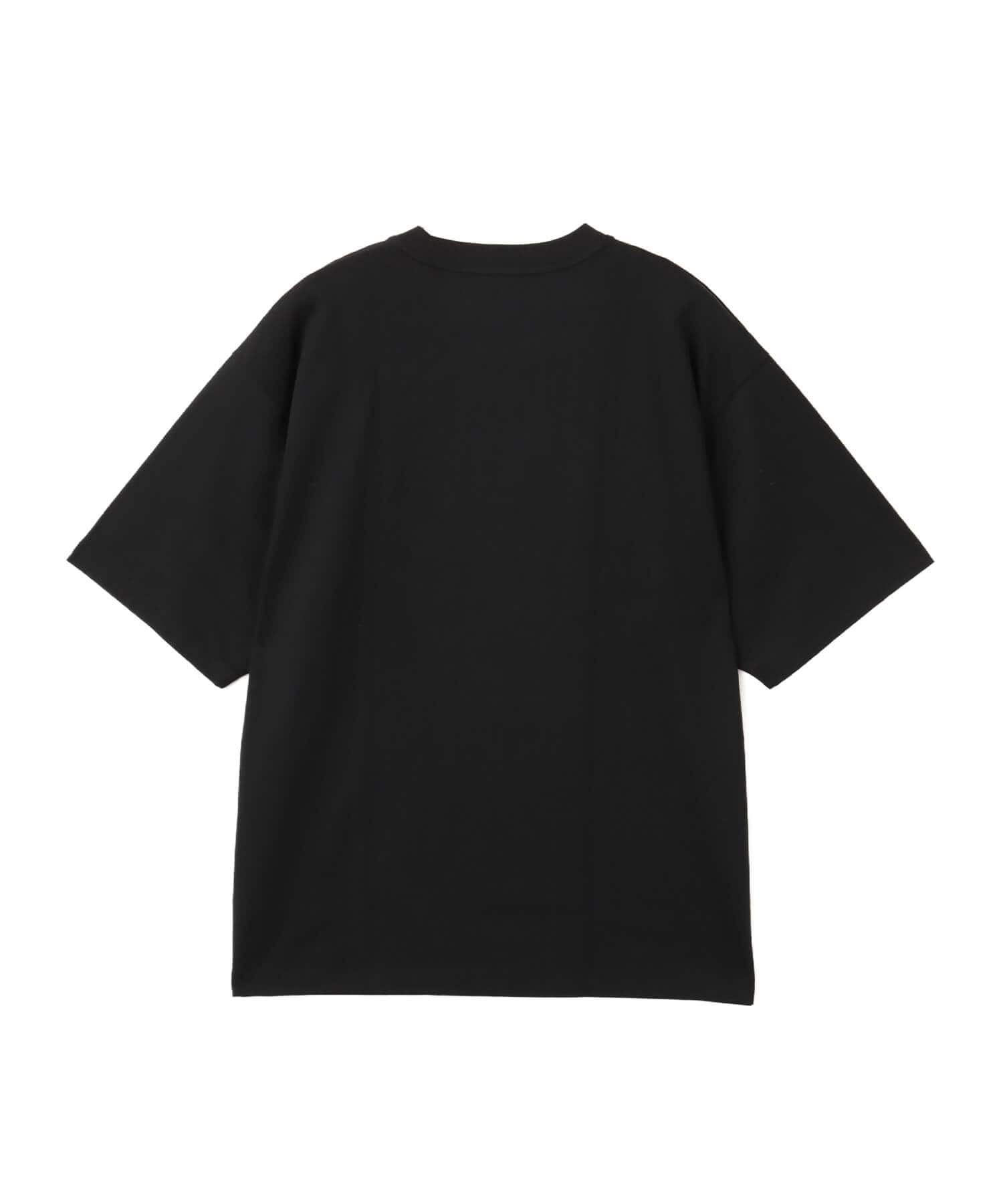 Champion x atmos 16s/1 OE Jersey T-shirt BLACKの画像