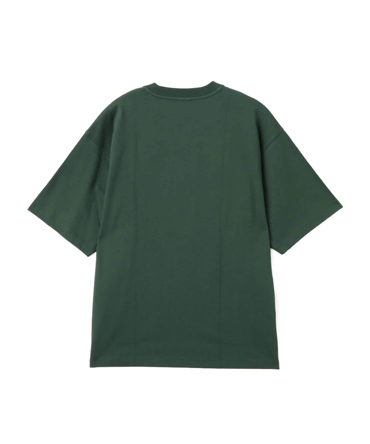 Champion x atmos 16s/1 OE Jersey T-shirt DARK GREENの画像