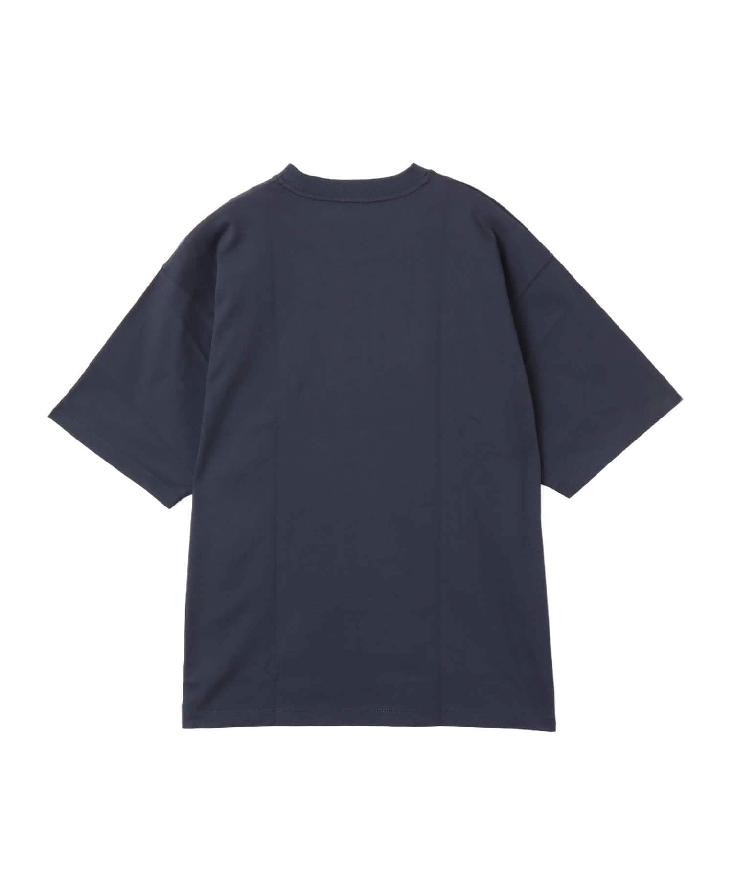Champion x atmos 16s/1 OE Jersey T-shirt NAVYの画像
