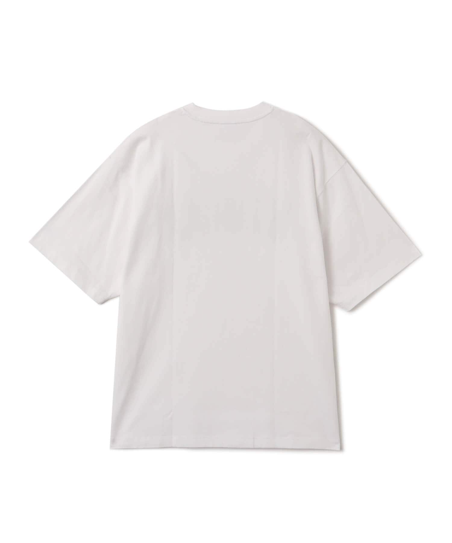 Champion x atmos 16s/1 OE Jersey T-shirt WHITEの画像