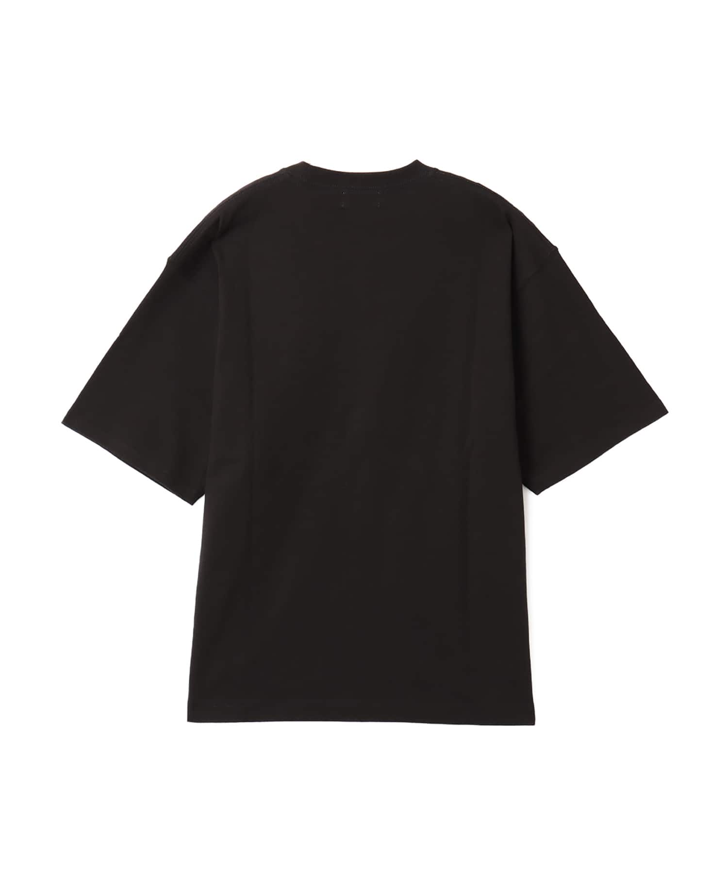 atmos Python Pattern Logo T-shirt BLACKの画像