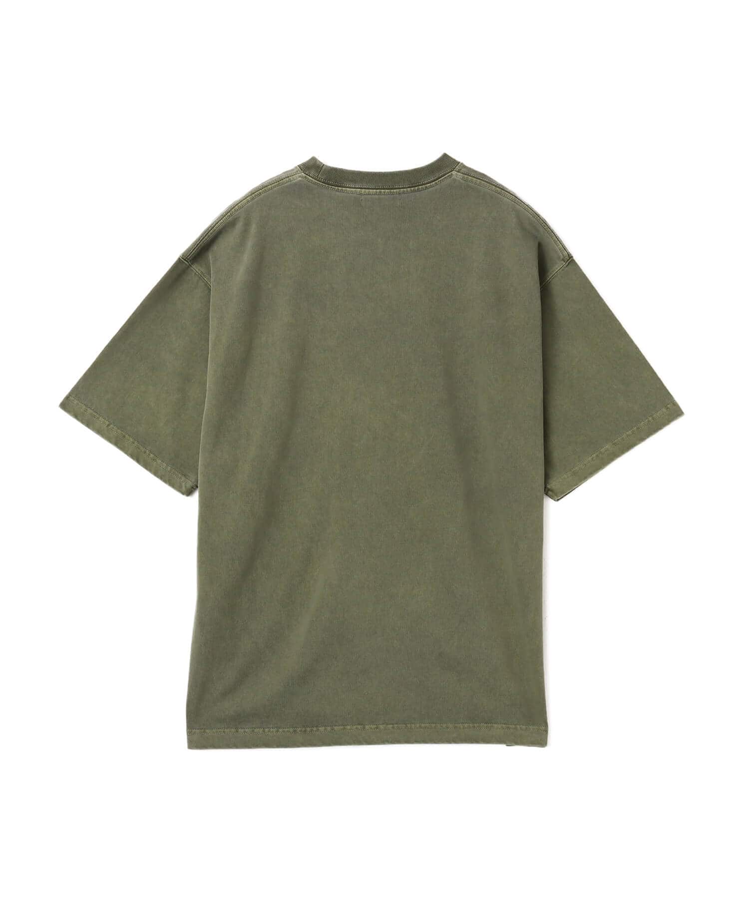 atmos Pigment T-shirt GREENの画像