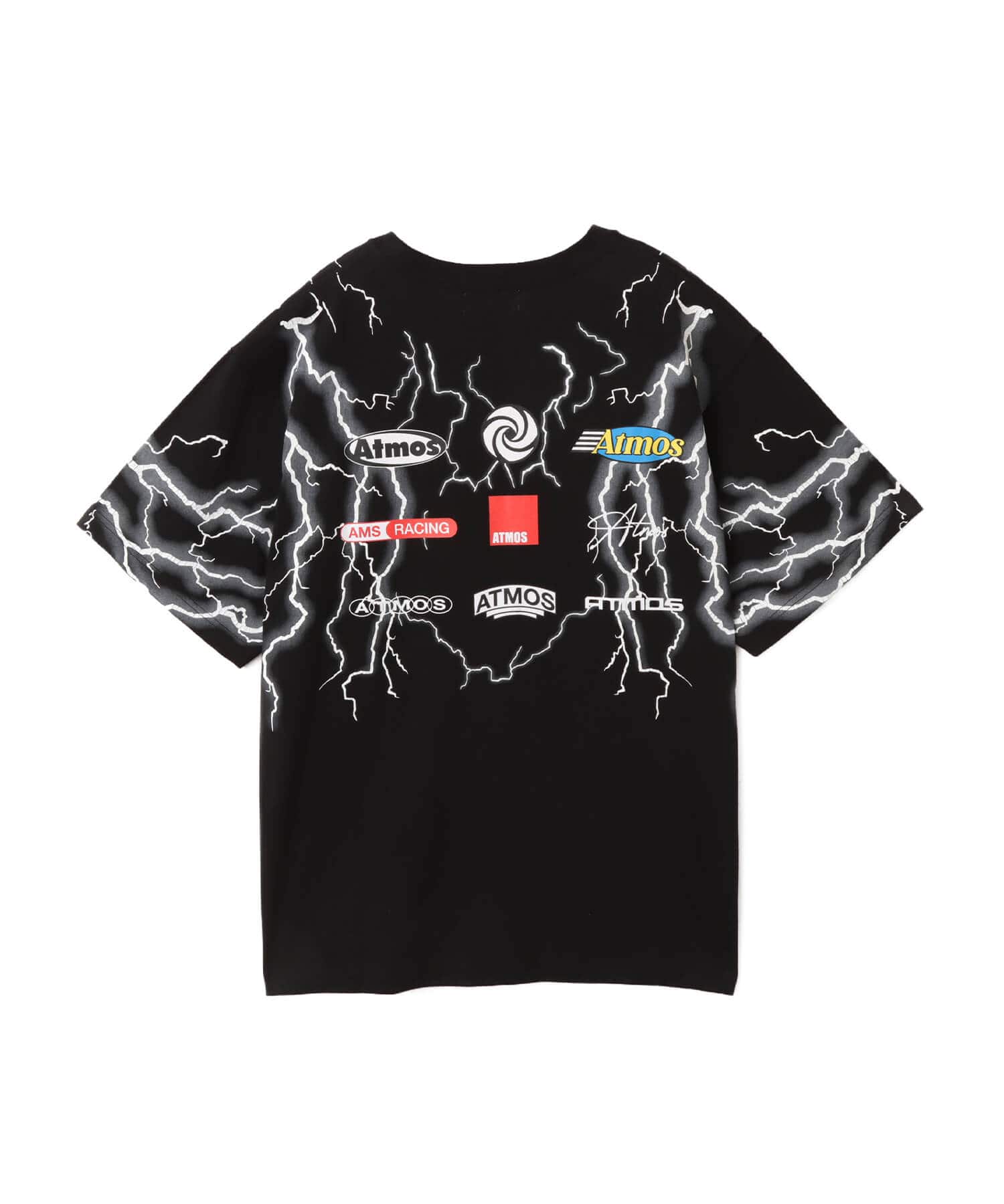 atmos x HONDA Thunder T-shirt BLACKの画像