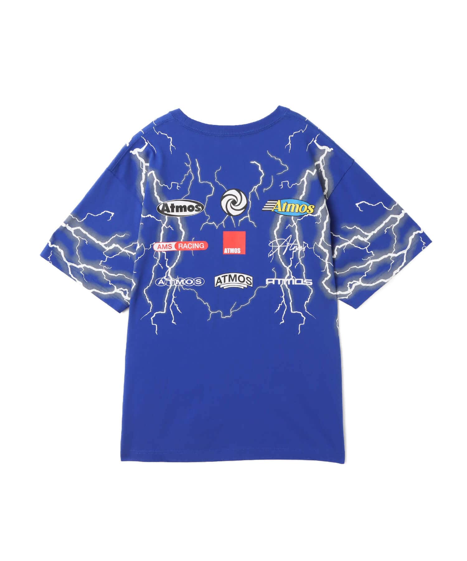 atmos x HONDA Thunder T-shirt NAVYの画像