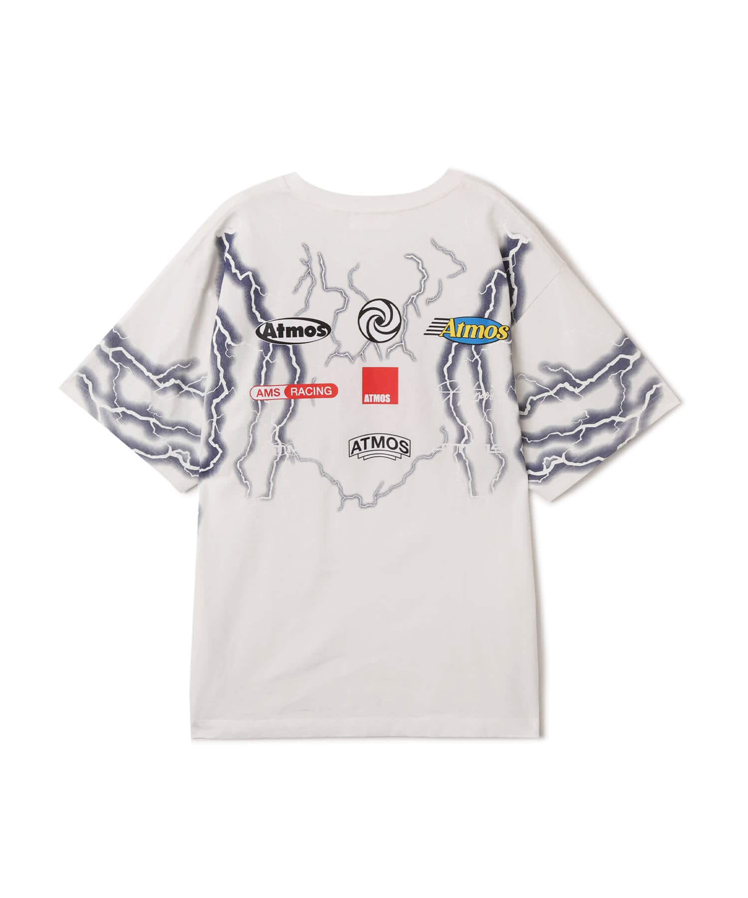 atmos x HONDA Thunder T-shirt WHITEの画像