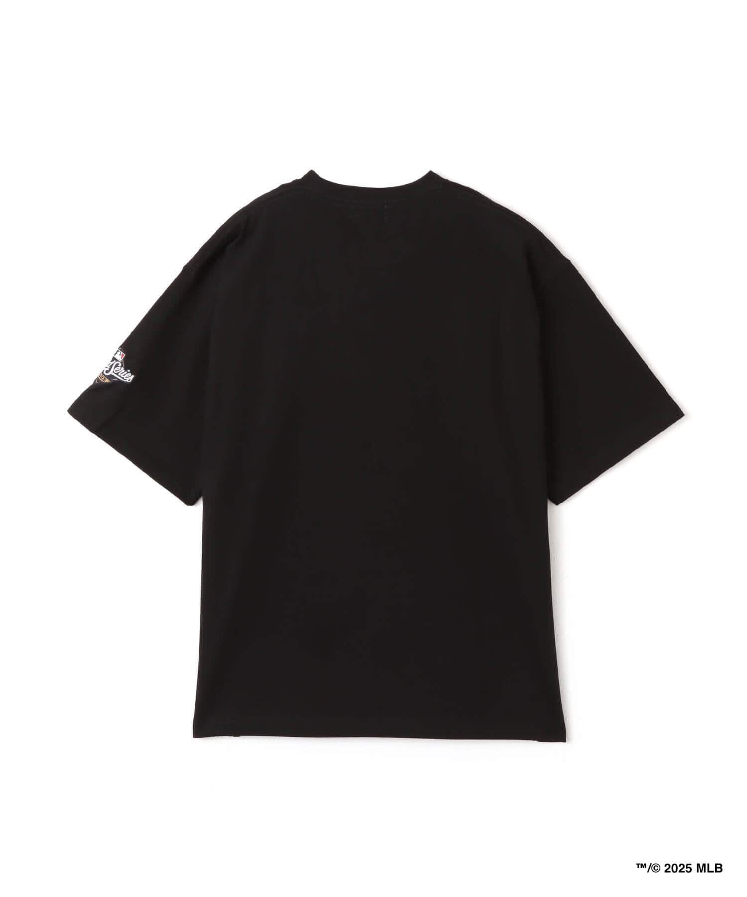 atmos x MLB SS T-shirt BLACKの画像