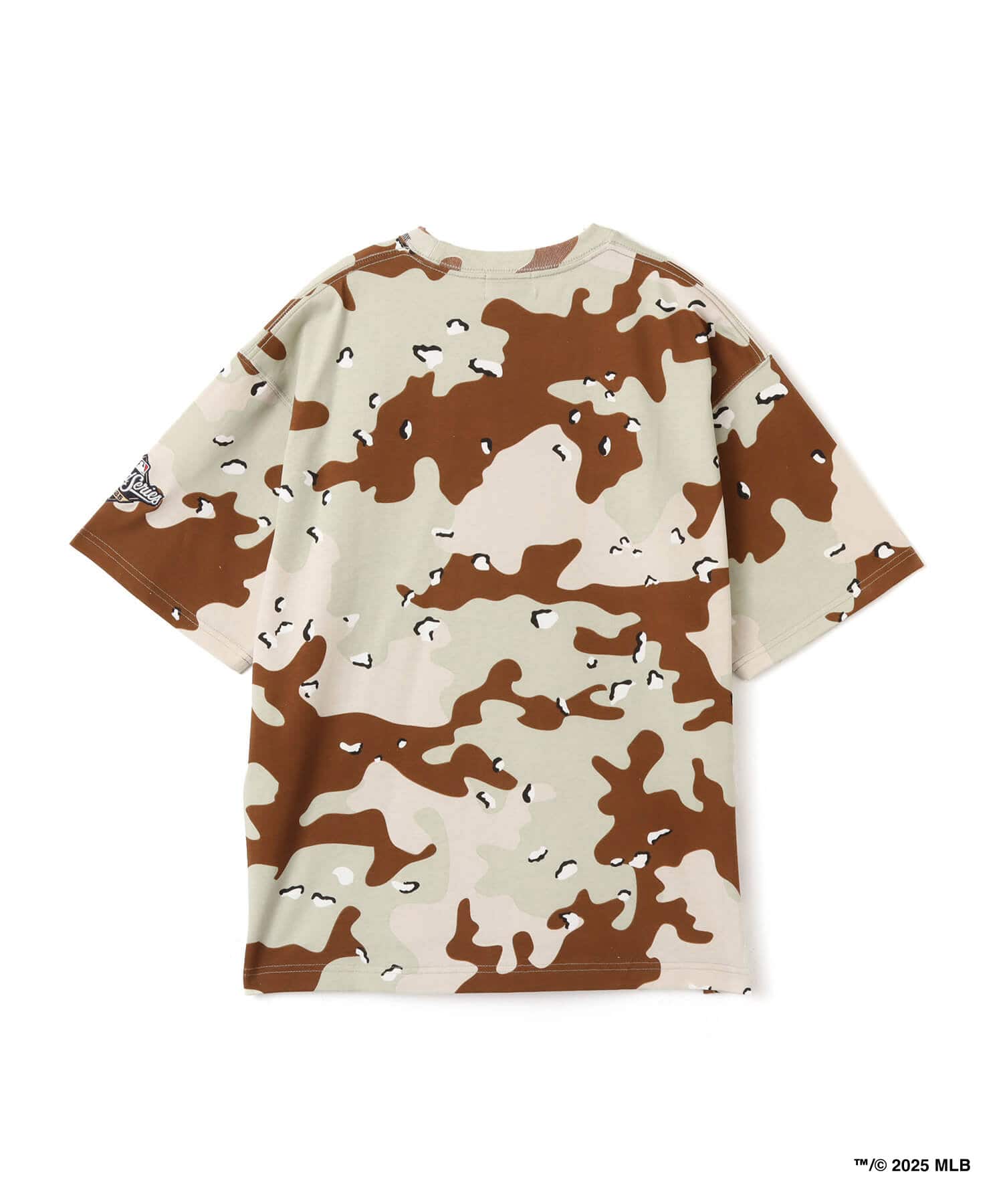 atmos x MLB SS T-shirt CAMOUFLAGEの画像