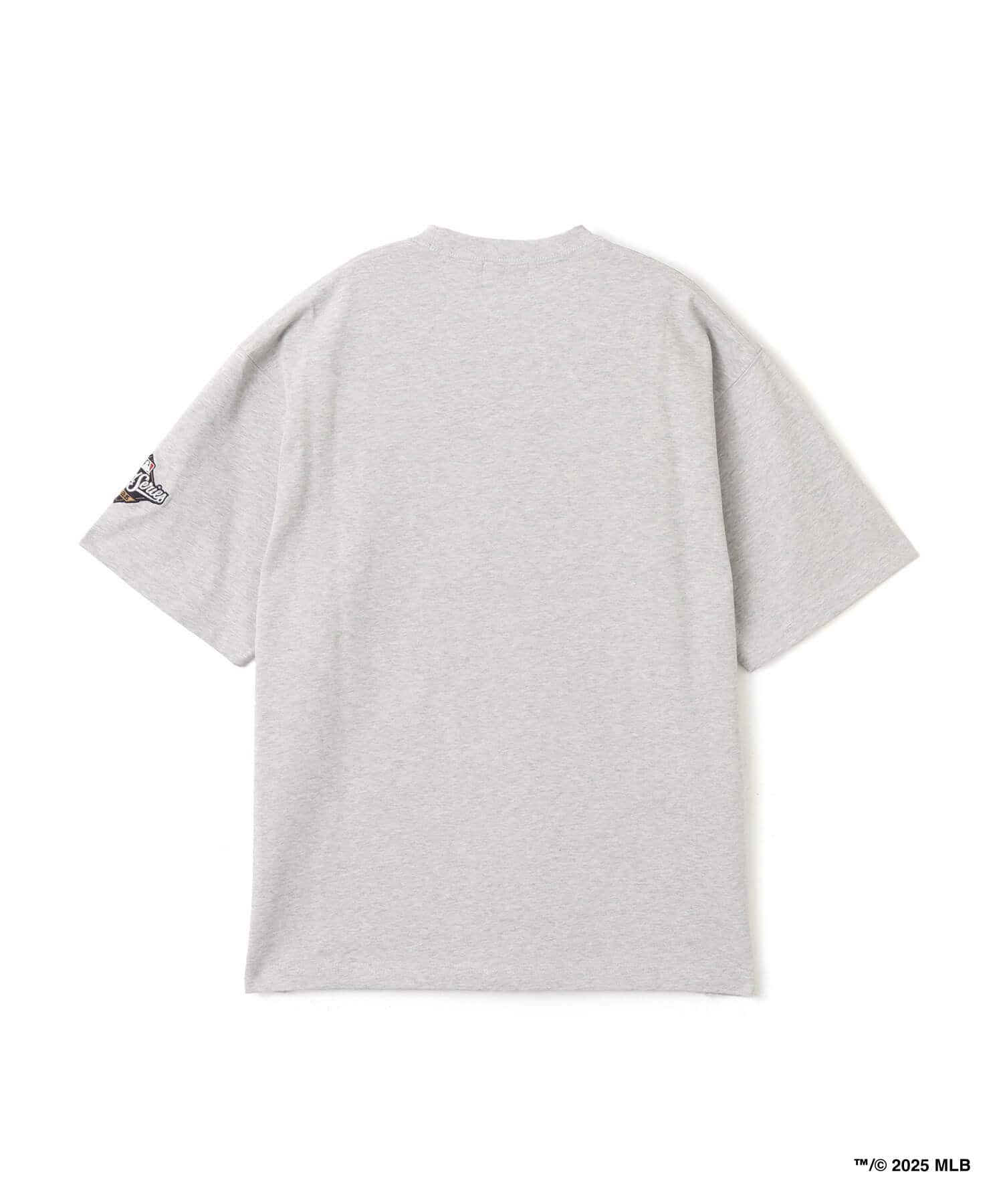 atmos x MLB SS T-shirt GRAYの画像