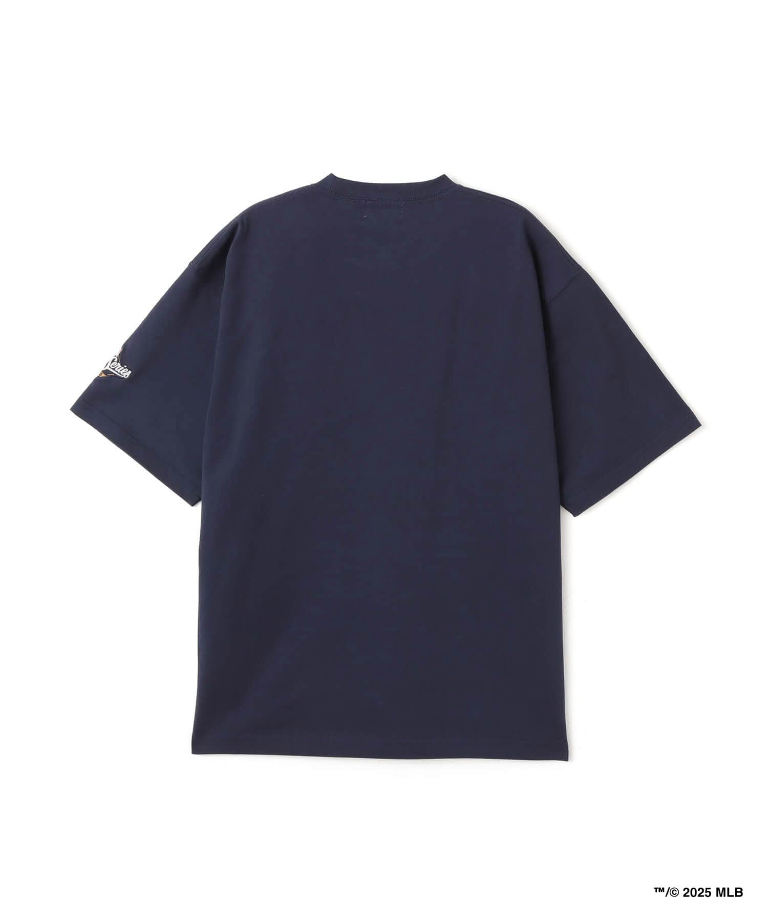 atmos x MLB SS T-shirt NAVYの画像