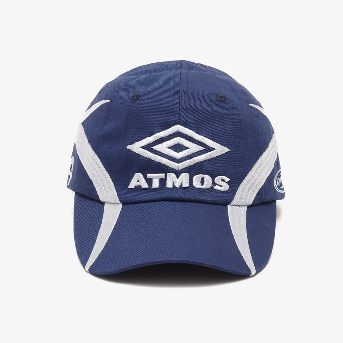 UMBRO x atmos Logo Cap BLUEの画像
