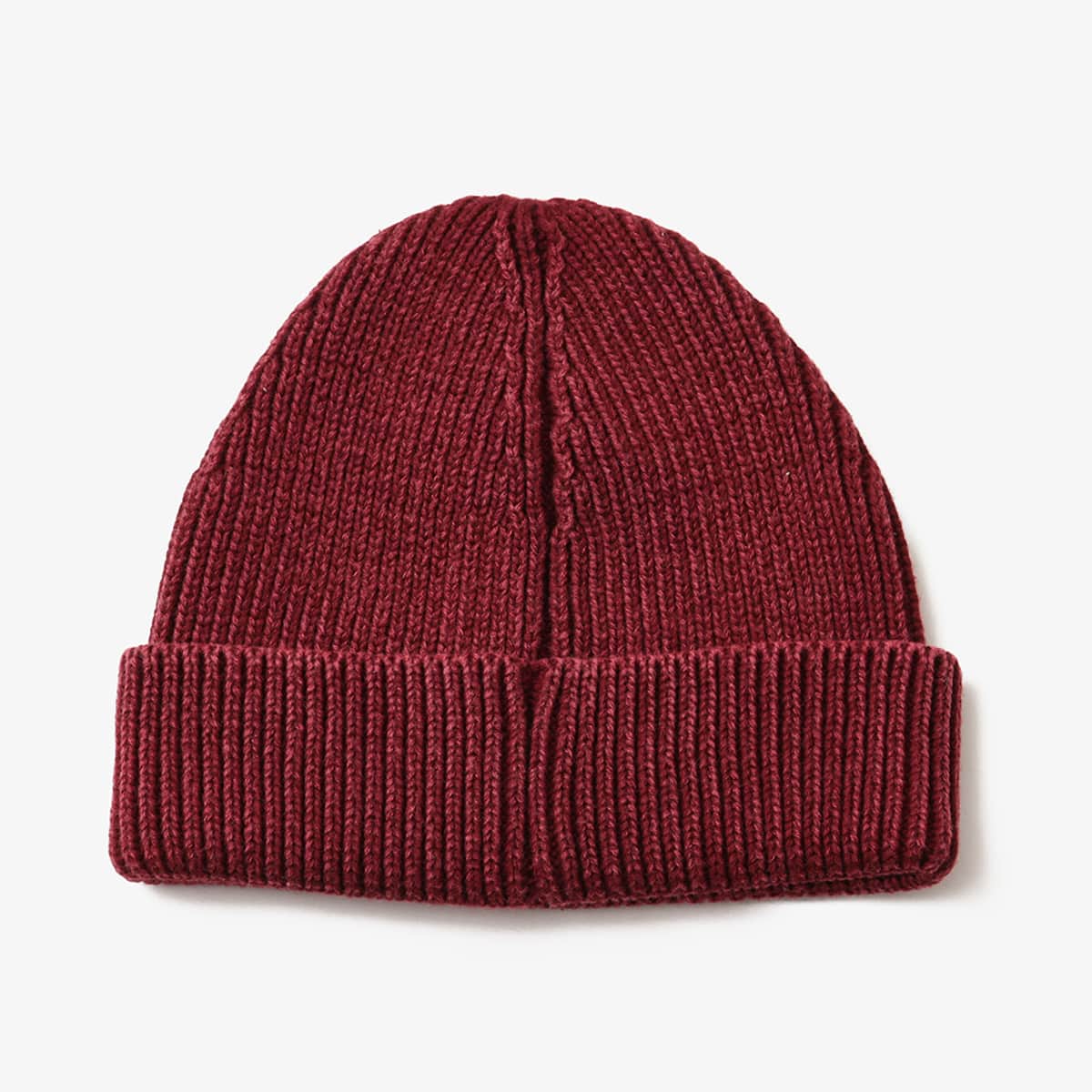 atmos Embroidery Logo Knit Beanie REDの画像