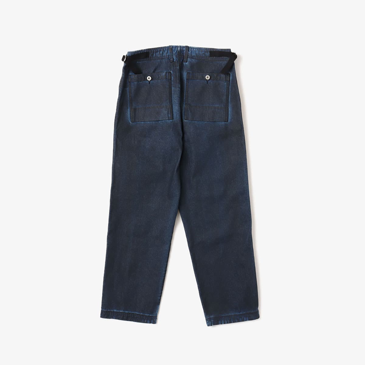 atmos Denim Cargo Pants BLUE（アトモス デニム カーゴ パンツ