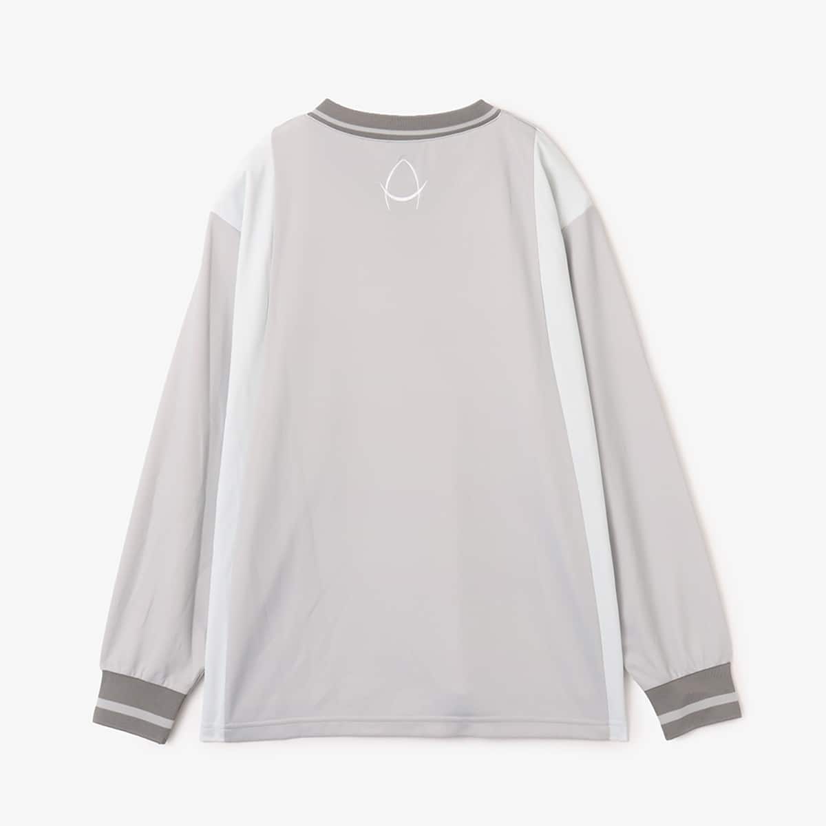 UMBRO x atmos LS Soccer Jersey GRAYの画像