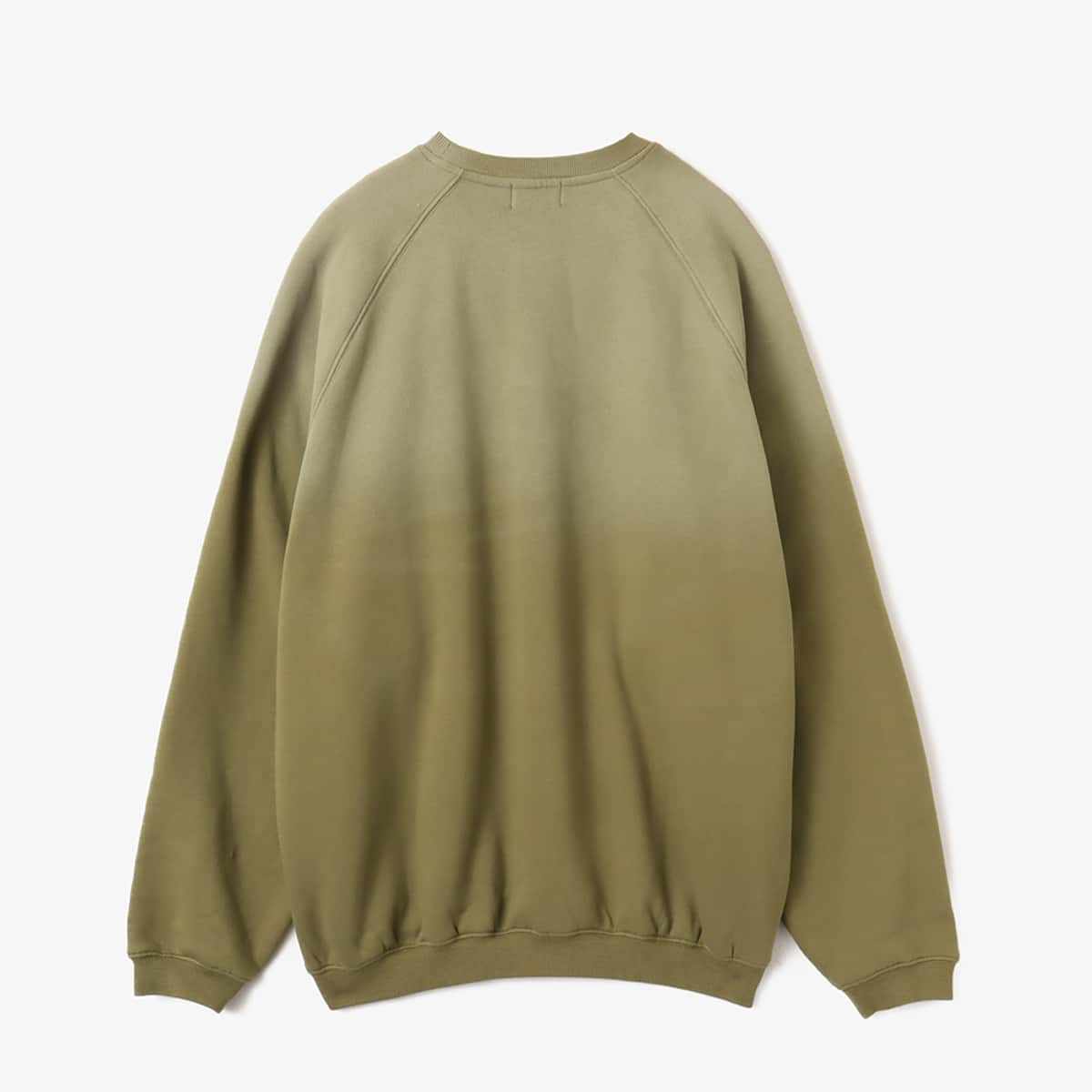 atmos Fade Color Sweatshirt KHAKIの画像