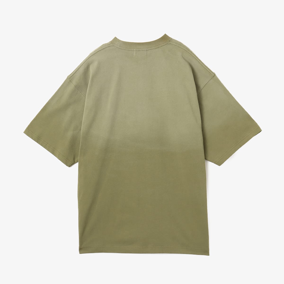 atmos Fade Color T-shirt KHAKI（アトモス フェードカラー T