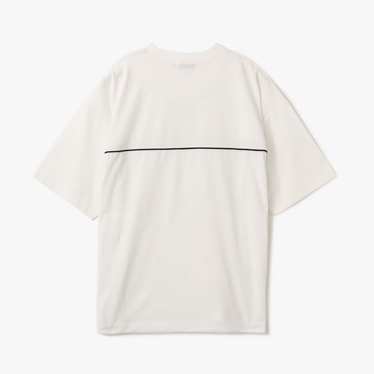 atmos Piping T-shirt WHITEの画像