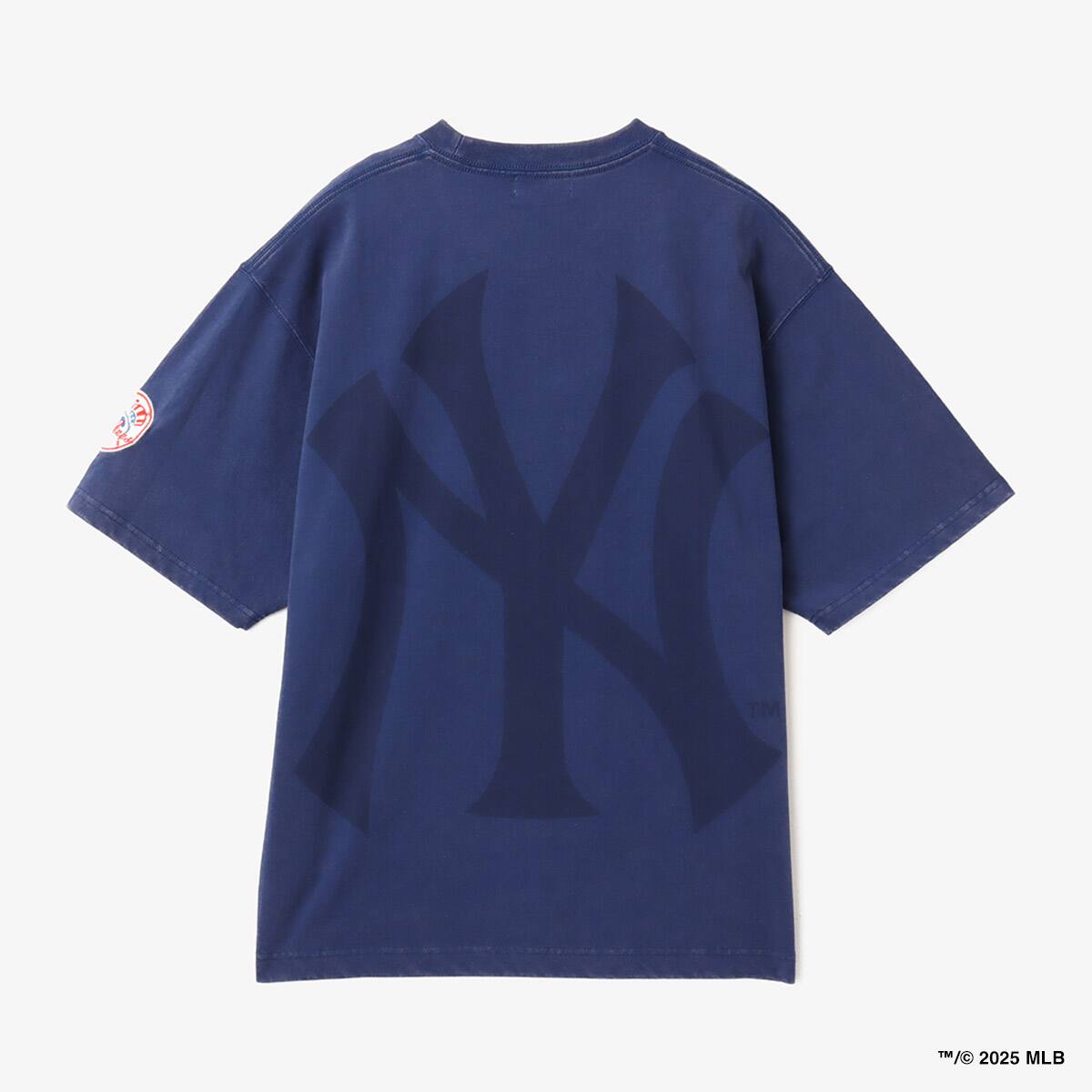 atmos MLB Fade Color Logo T-shirt NAVY（アトモス