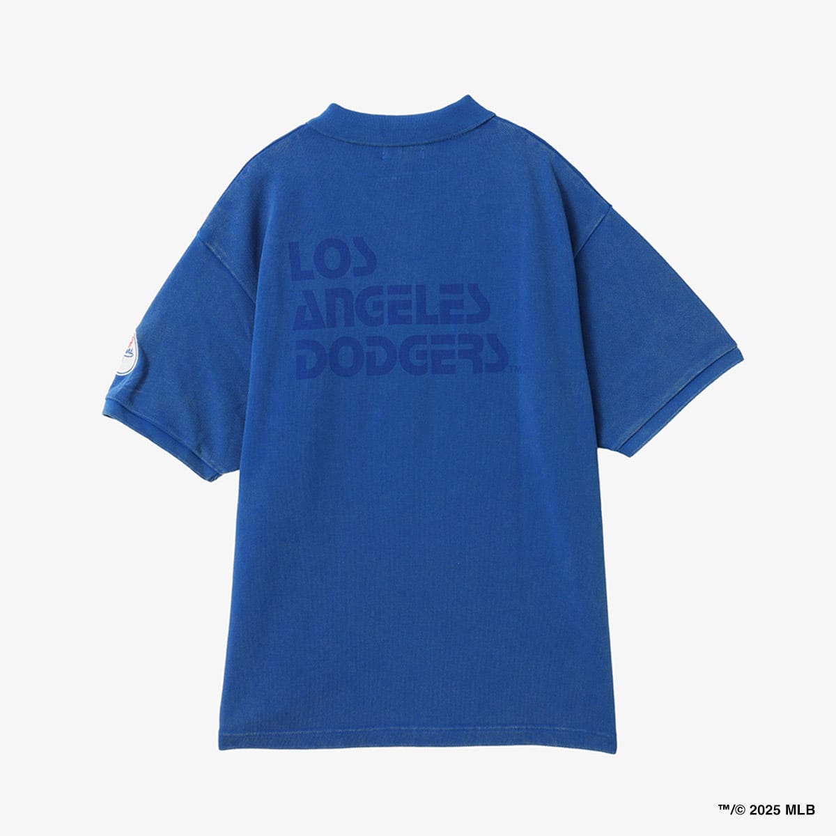 atmos MLB Fade Color Logo Polo Shirt BLUE（アトモス