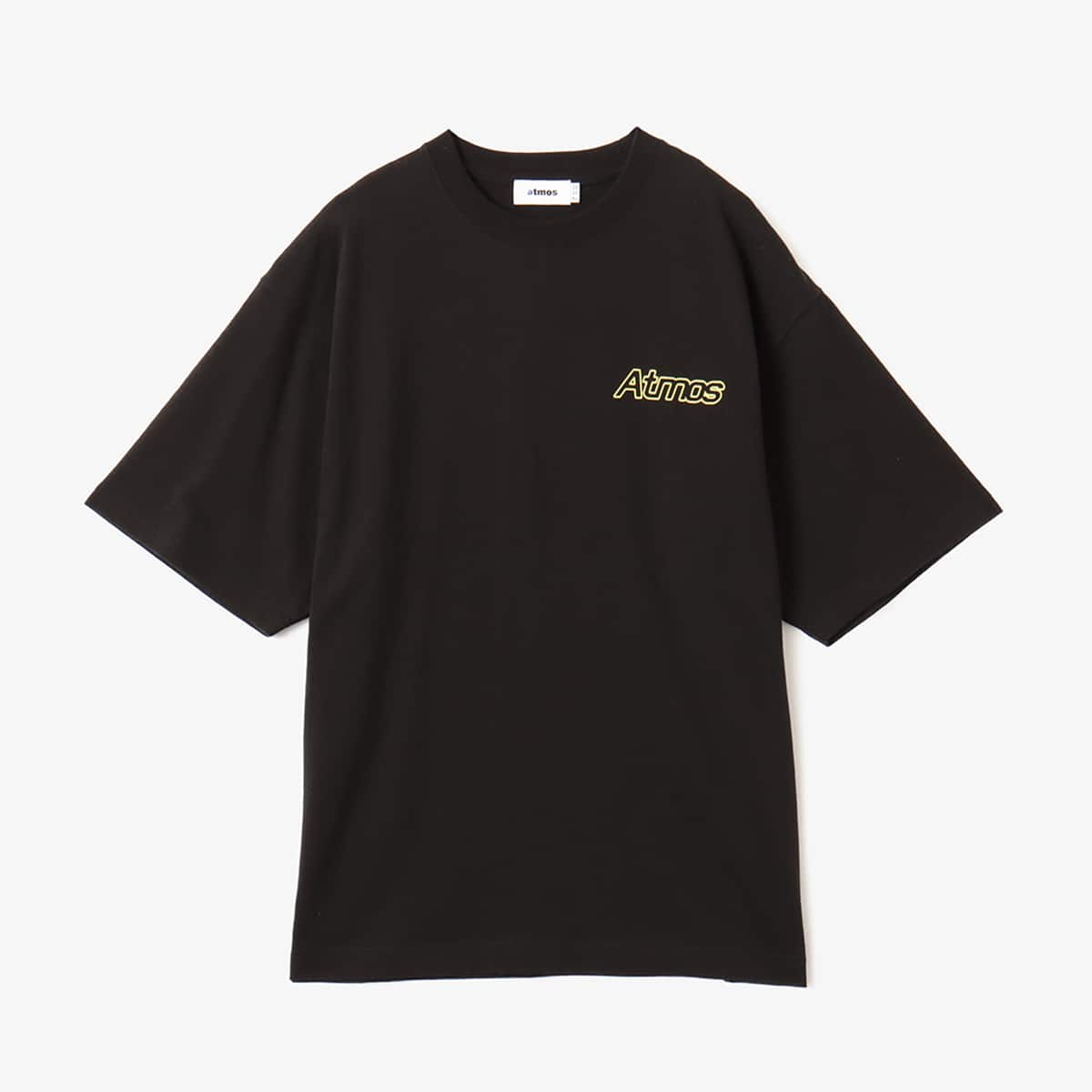 atmos Back Logo T-shirt BLACKの画像