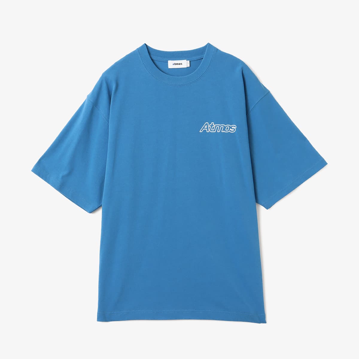 atmos Back Logo T-shirt BLUEの画像