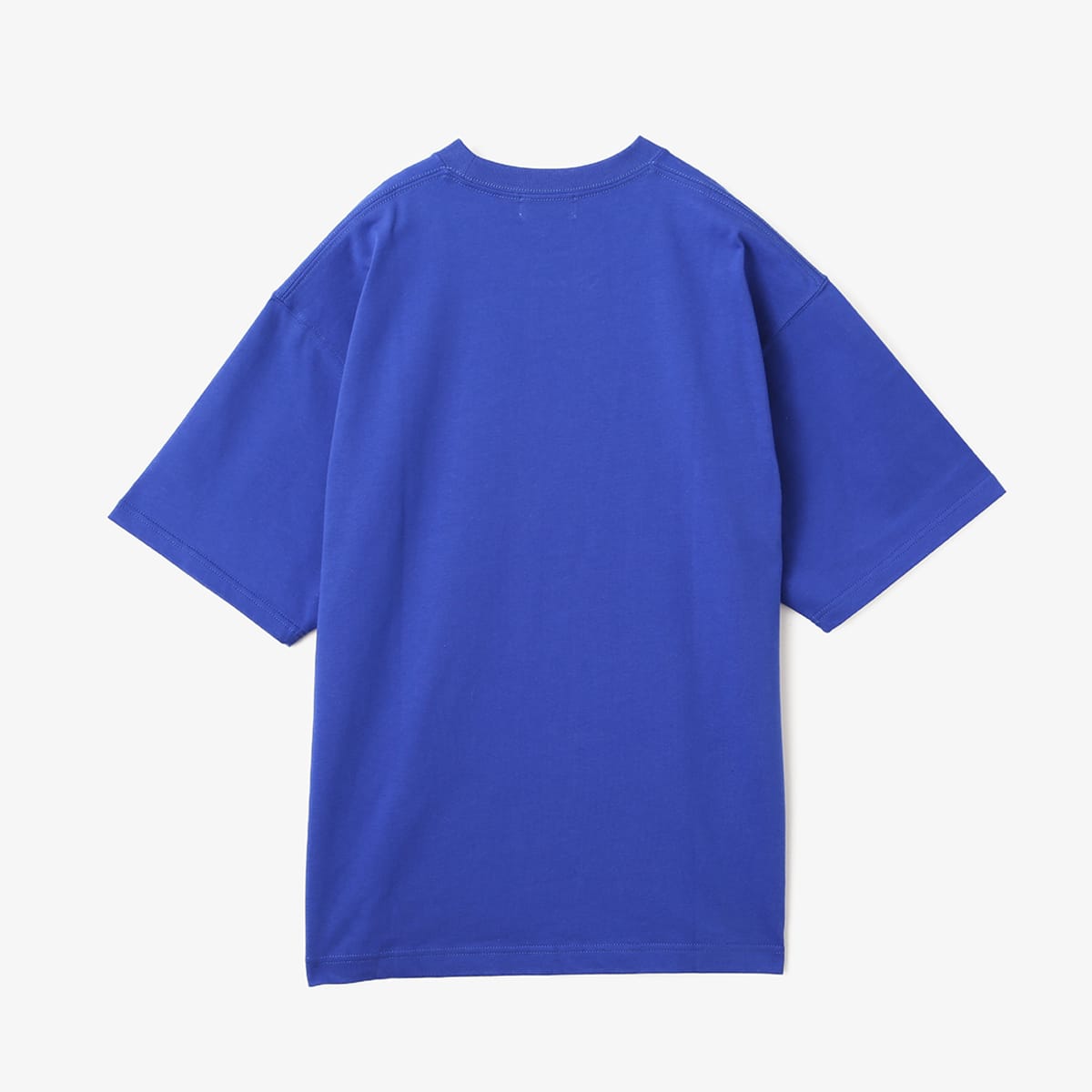 atmos Block Logo T-shirt BLUEの画像