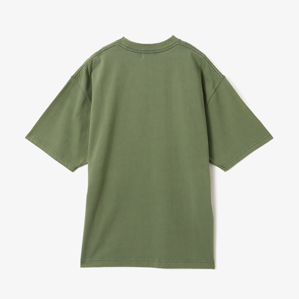 atmos Spray Logo T-shirt KHAKIの画像