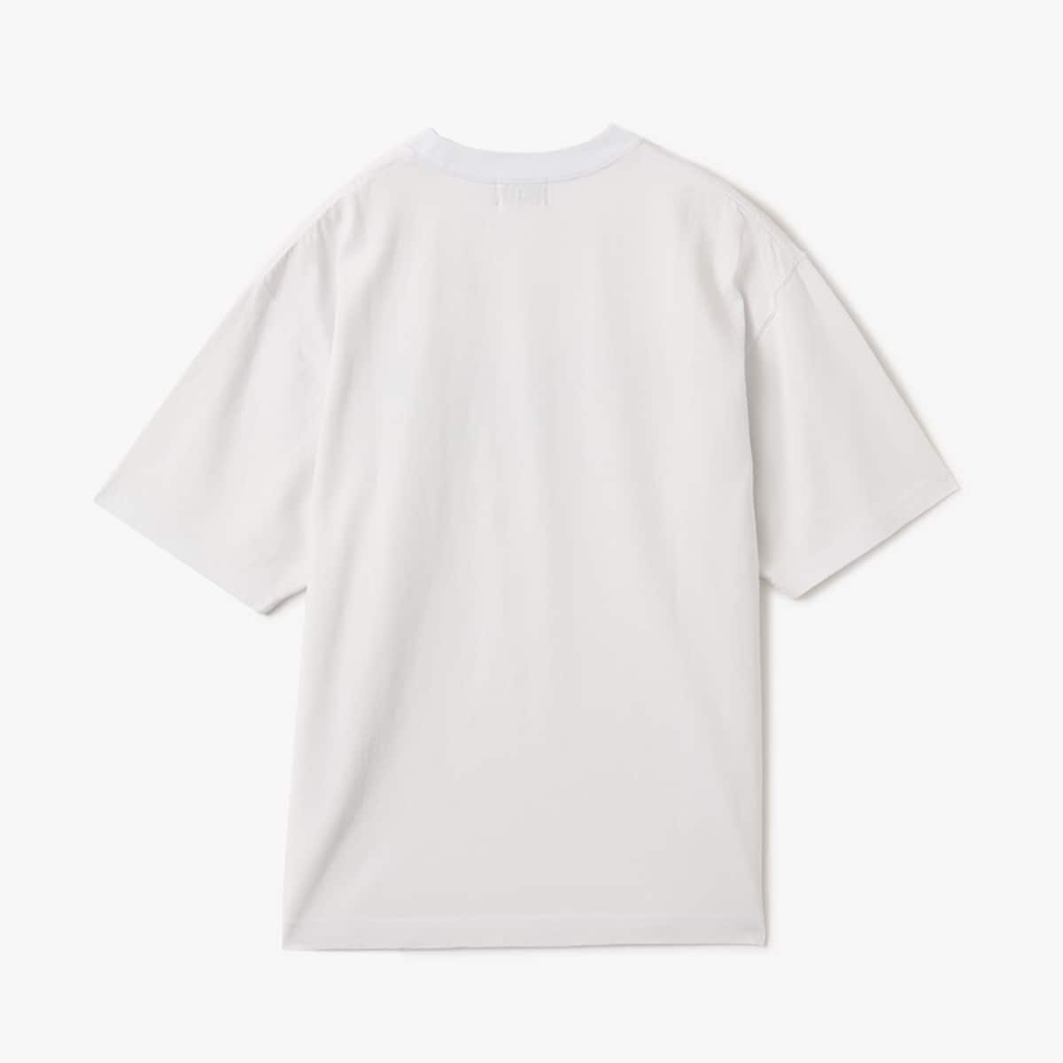 atmos Spray Logo T-shirt WHITEの画像