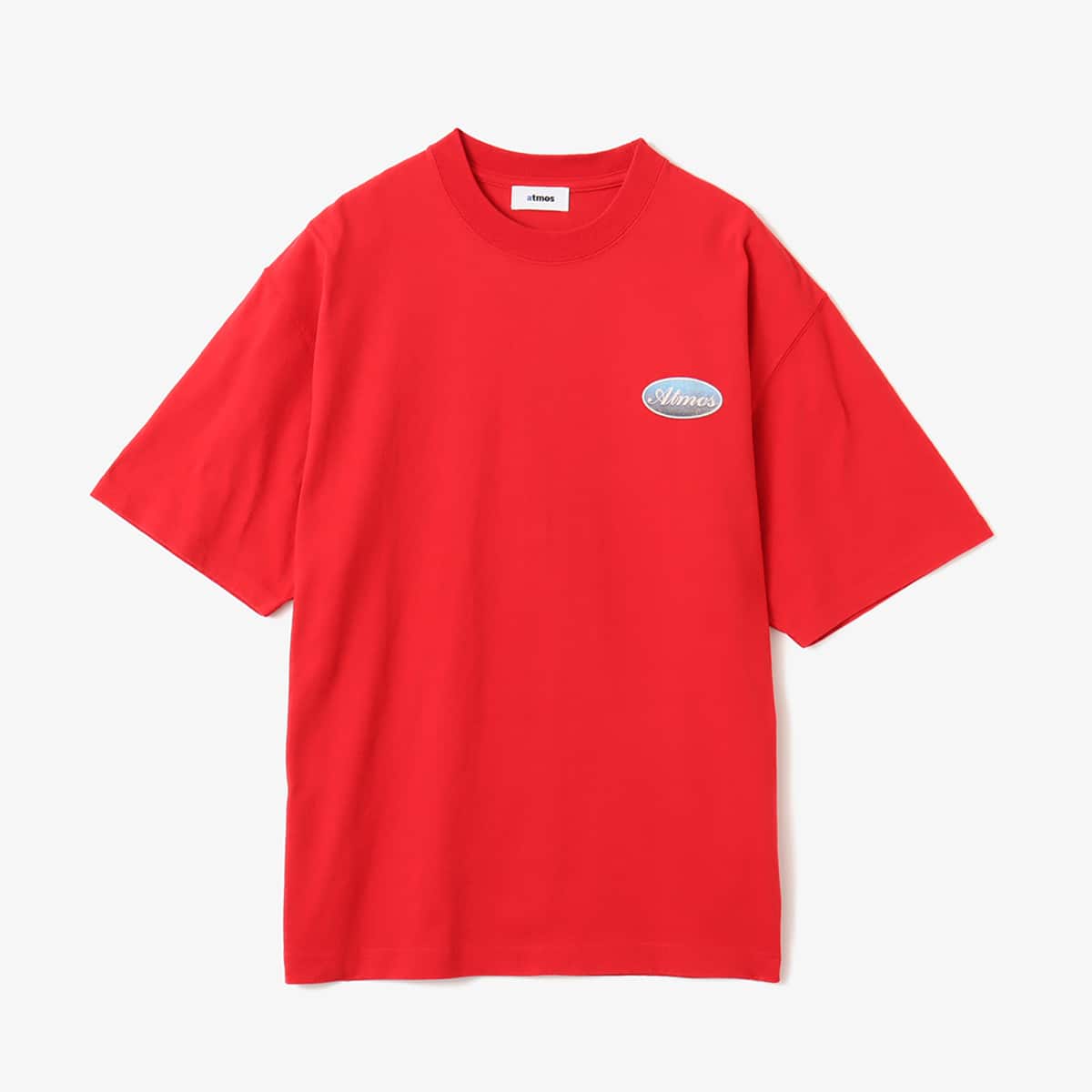 atmos Motor Logo T-shirt REDの画像